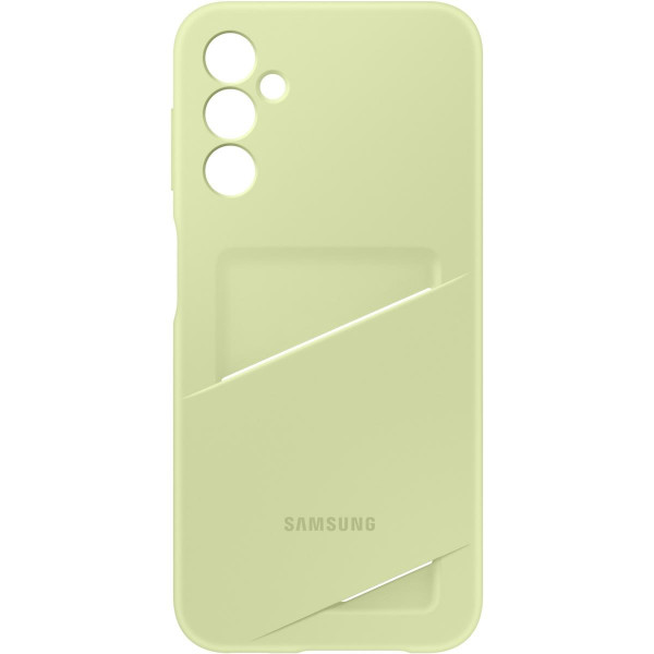 Чохол-накладка Samsung Card Slot Cover для Samsung Galaxy A14 SM-A145 / SM-A146 Lime (EF-OA146TGEGRU)