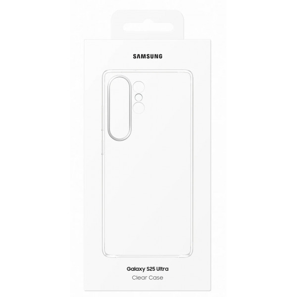 Чохол-накладка Samsung Clear Case для Samsung Galaxy S25 SM-S931 Transparency (EF-QS931CTEGWW)