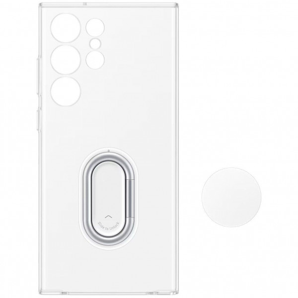 Чохол-накладка Samsung Clear Gadget Case для Samsung Galaxy S23 Ultra SM-S918 Transparent (EF-XS918CTEGRU)
