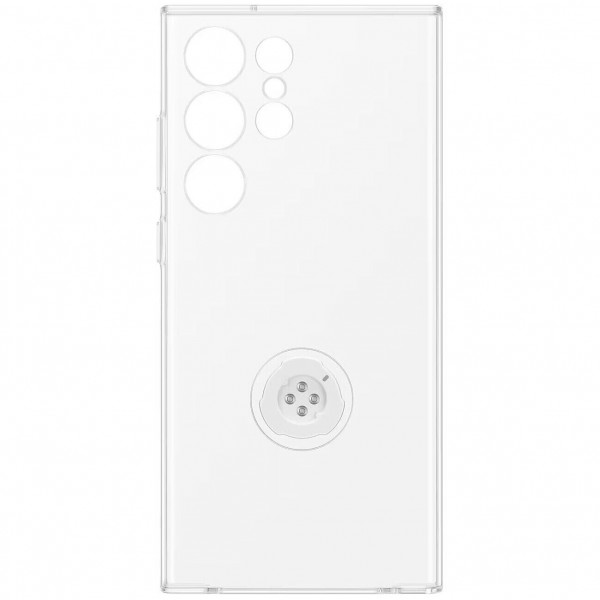 Чохол-накладка Samsung Clear Gadget Case для Samsung Galaxy S23 Ultra SM-S918 Transparent (EF-XS918CTEGRU)