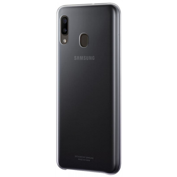 Чохол-накладка Samsung Gradation Cover для Samsung Galaxy A20 SM-A205 Black (EF-AA205CBEGRU)