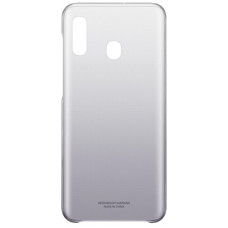 Чохол-накладка Samsung Gradation Cover для Samsung Galaxy A20 SM-A205 Black (EF-AA205CBEGRU)