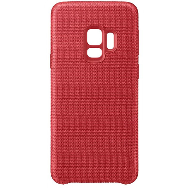 Чохол-накладка Samsung Hyperknit Cover для Samsung Galaxy S9 SM-G960 Red (EF-GG960FREGRU)