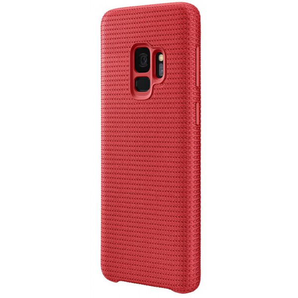 Чохол-накладка Samsung Hyperknit Cover для Samsung Galaxy S9 SM-G960 Red (EF-GG960FREGRU)