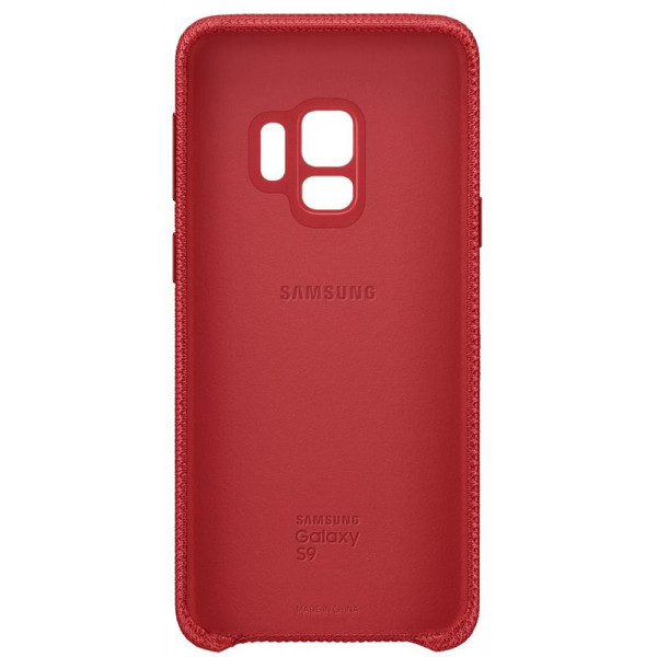 Чохол-накладка Samsung Hyperknit Cover для Samsung Galaxy S9 SM-G960 Red (EF-GG960FREGRU)