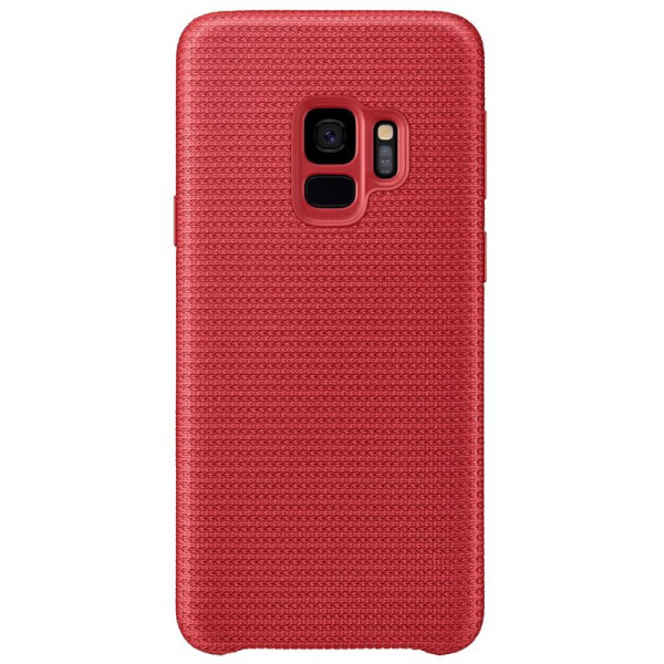 Чохол-накладка Samsung Hyperknit Cover для Samsung Galaxy S9 SM-G960 Red (EF-GG960FREGRU)