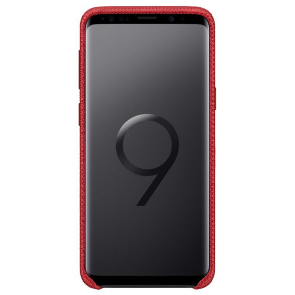 Чохол-накладка Samsung Hyperknit Cover для Samsung Galaxy S9 SM-G960 Red (EF-GG960FREGRU)