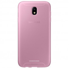 Чохол-накладка Samsung Jelly Cover для Samsung Galaxy J7 (2017) SM-J730 Pink (EF-AJ730TPEGRU)