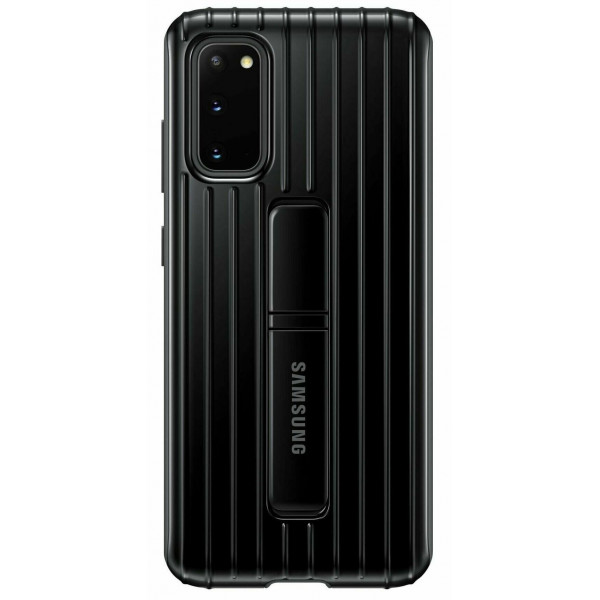 Чохол-накладка Samsung Protective Standing Cover для Samsung Galaxy S20 SM-G980 Black (EF-RG980CBEGRU)