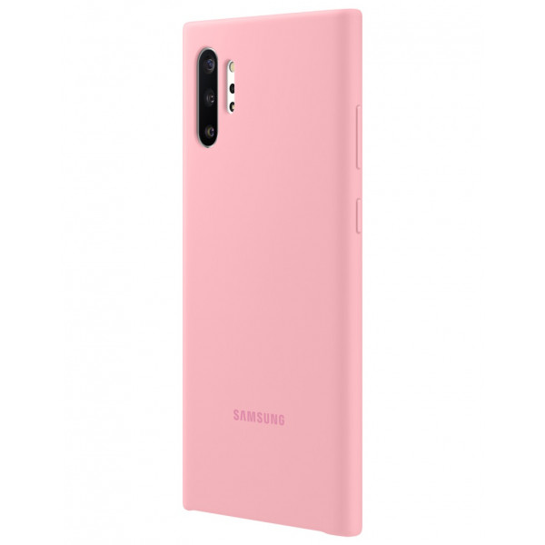 Чохол-накладка Samsung Silicone Cover для Samsung Galaxy Note 10+ SM-N975 Pink (EF-PN975TPEGRU)
