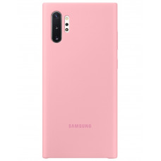 Чохол-накладка Samsung Silicone Cover для Samsung Galaxy Note 10+ SM-N975 Pink (EF-PN975TPEGRU)
