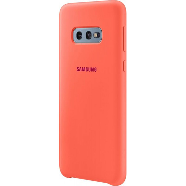 Чохол-накладка Samsung Silicone Cover для Samsung Galaxy S10e SM-G970 Pink (EF-PG970THEGRU)