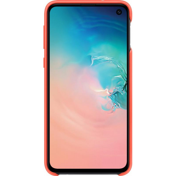 Чохол-накладка Samsung Silicone Cover для Samsung Galaxy S10e SM-G970 Pink (EF-PG970THEGRU)
