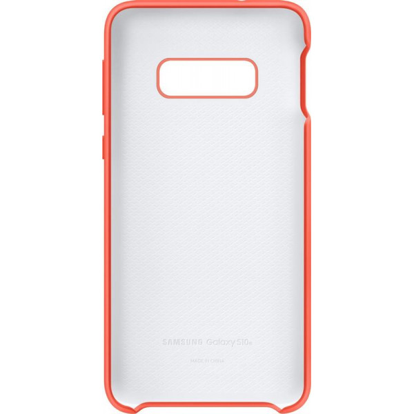 Чохол-накладка Samsung Silicone Cover для Samsung Galaxy S10e SM-G970 Pink (EF-PG970THEGRU)