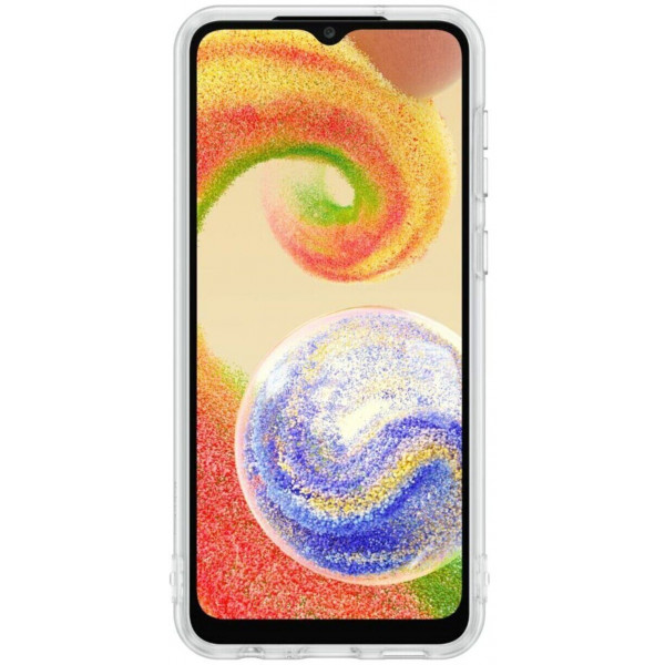 Чохол-накладка Samsung Soft Clear Cover для Samsung Galaxy A04 SM-A045 (EF-QA045TTEGRU)