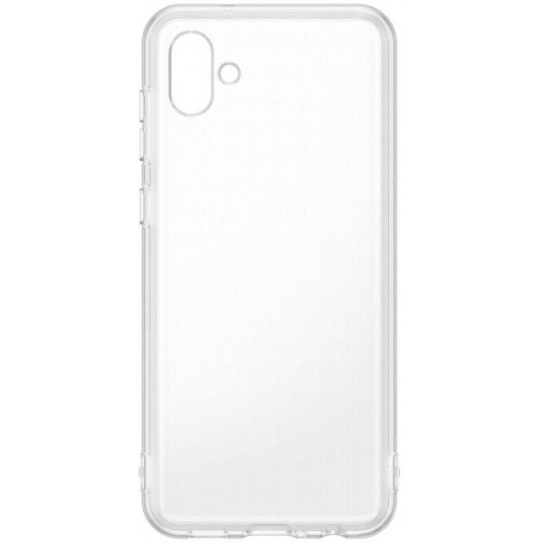 Чохол-накладка Samsung Soft Clear Cover для Samsung Galaxy A04 SM-A045 (EF-QA045TTEGRU)