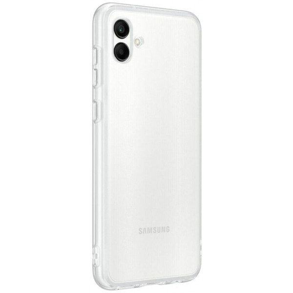Чохол-накладка Samsung Soft Clear Cover для Samsung Galaxy A04 SM-A045 (EF-QA045TTEGRU)