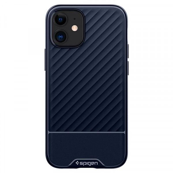 Чохол-накладка Spigen Core Armor для Apple iPhone 12 Mini Navy Blue (ACS01538)