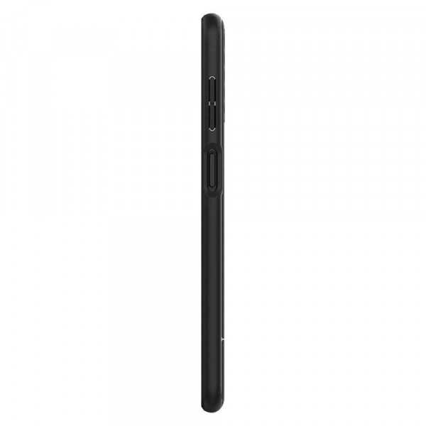 Чохол-накладка Spigen Core Armor для Samsung Galaxy A12 SM-A125 / SM-A127 Black (ACS02584)