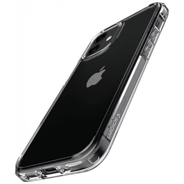 Чохол-накладка Spigen Crystal Hybrid для Apple iPhone 12 Mini Crystal Clear (ACS01542)