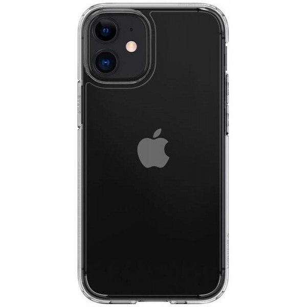 Чохол-накладка Spigen Crystal Hybrid для Apple iPhone 12 Mini Crystal Clear (ACS01542)