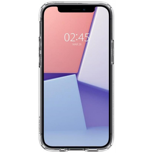 Чохол-накладка Spigen Crystal Hybrid для Apple iPhone 12 Mini Crystal Clear (ACS01542)