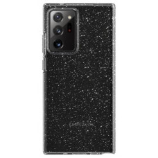 Чохол-накладка Spigen Liquid Crystal Glitter для Samsung Galaxy Note20 Ultra SM-N985 Crystal Quartz (ACS01390)