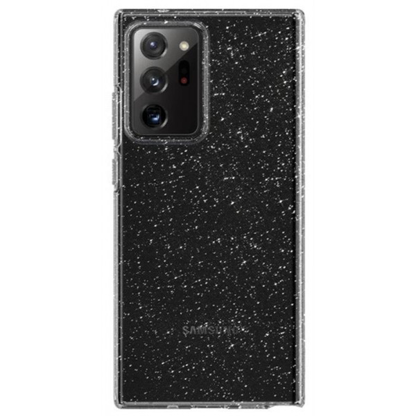 Чохол-накладка Spigen Liquid Crystal Glitter для Samsung Galaxy Note20 Ultra SM-N985 Crystal Quartz (ACS01390)