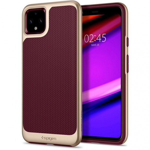 Чохол-накладка Spigen Neo Hybrid для Google Pixel 4 Burgundy (F26CS27574)