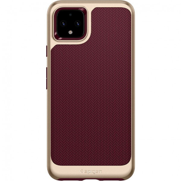 Чохол-накладка Spigen Neo Hybrid для Google Pixel 4 Burgundy (F26CS27574)