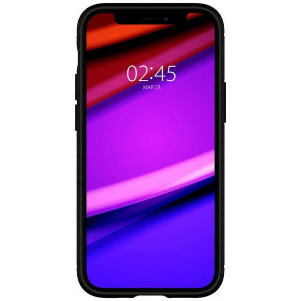 Чохол-накладка Spigen Rugged Armor для Apple iPhone 12 Mini Matte Black (ACS01743)