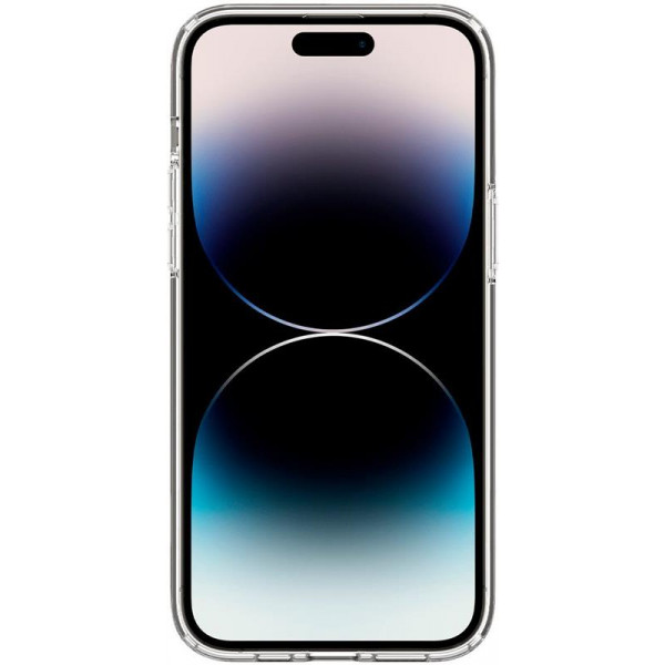 Чохол-накладка Spigen Ultra Hybrid MagFit для Apple iPhone 14 Pro Frost Clear (ACS05587)