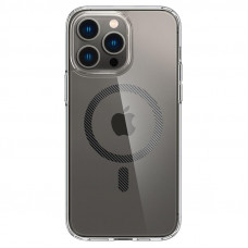 Чохол-накладка Spigen Ultra Hybrid MagFit для Apple Iphone 14 Pro Max Carbon Fiber (ACS04827)