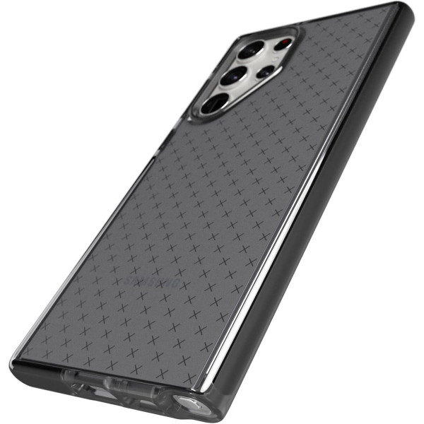 Чохол-накладка Tech21 Evo Check для Samsung Galaxy S22 Ultra SM-S908 Black (T21-9377)