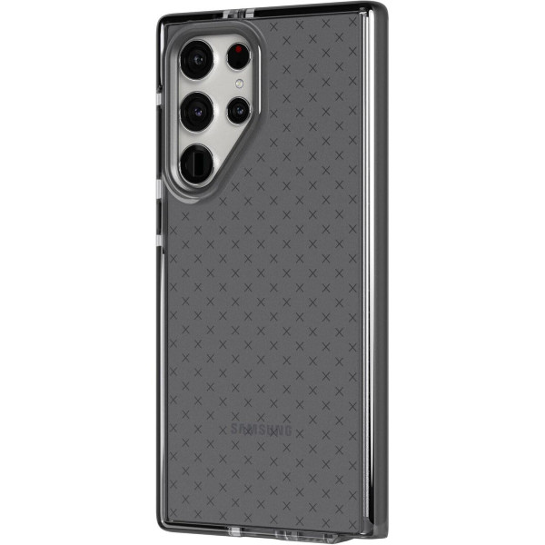 Чохол-накладка Tech21 Evo Check для Samsung Galaxy S22 Ultra SM-S908 Black (T21-9377)