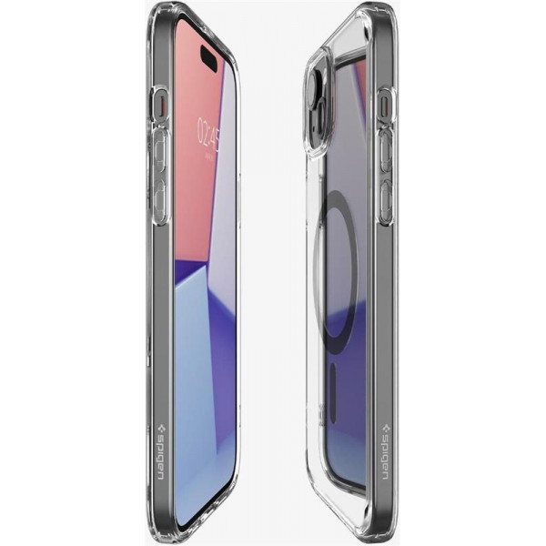 Чохол-накладка Ultra Hybrid MagFit для Apple iPhone 15 Graphite (ACS06804)