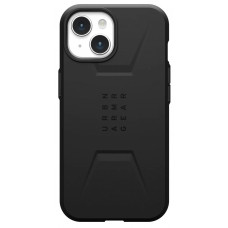 Чохол-накладка Urban Armor Gear Civilian Magsafe для Apple iPhone 15 Black (114287114040)