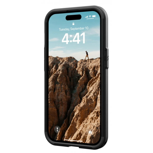 Чохол-накладка Urban Armor Gear Civilian Magsafe для Apple iPhone 15 Black (114287114040)