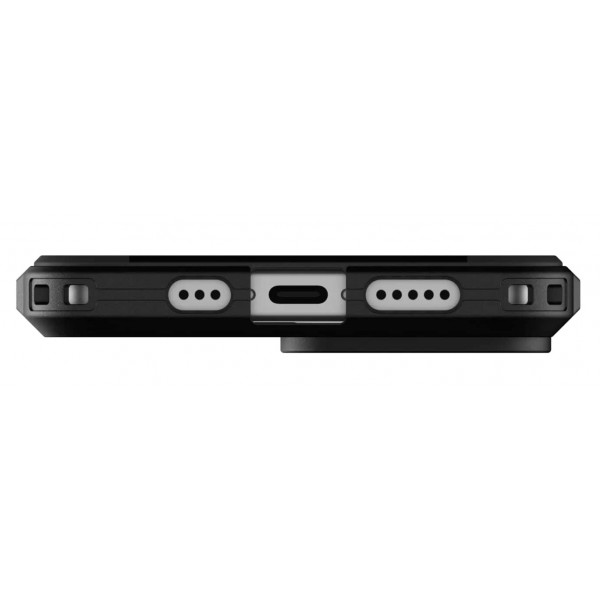 Чохол-накладка Urban Armor Gear Civilian Magsafe для Apple iPhone 15 Black (114287114040)