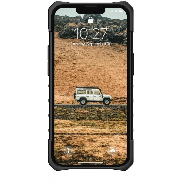 Чохол-накладка Urban Armor Gear Pathfinder для Apple iPhone 13 Pro Silver (113157113333)