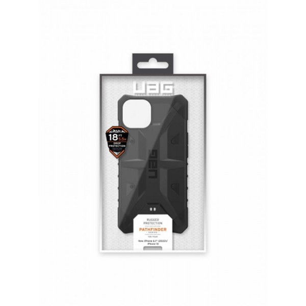 Чохол-накладка Urban Armor Gear Pathfinder для Apple iPhone 14 Black (114060114040)