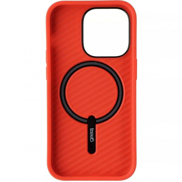Чохол-накладка Zagg Gear4 Battersea Denali D30 Snap with MagSafe для Apple iPhone 14 Pro Black/Red (702009987)