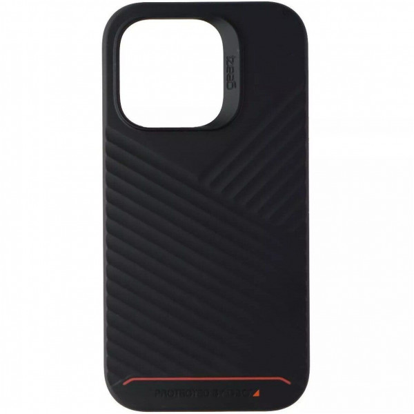 Чохол-накладка Zagg Gear4 Battersea Denali D30 Snap with MagSafe для Apple iPhone 14 Pro Black/Red (702009987)