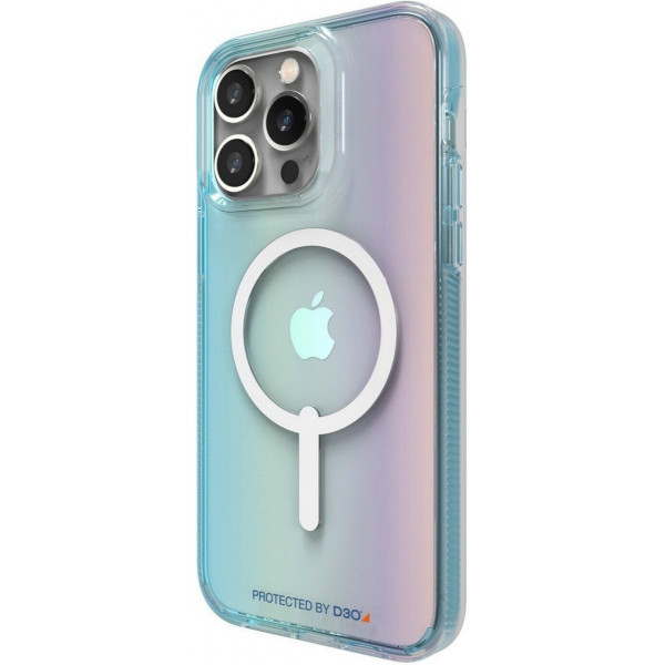 Чохол-накладка Zagg Gear4 Milan Snap with Magsafe для Apple iPhone 14 Pro Aurora (702009983 / 702010482)