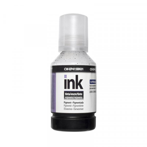 Чорнило CW Epson L4150/4160/6160/6170 (Black Pigment) (CW-EP415BK01) (EP415BK) 127мл
