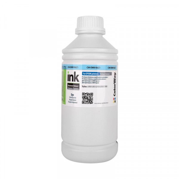 Чорнило CW Epson L800/L810/L850 (Light Cyan) (CW-EW810LC1) 1л
