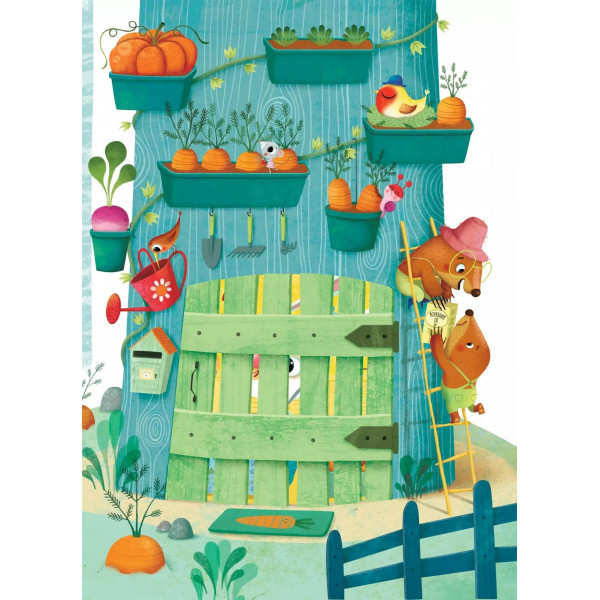 День народження білочки / Сільві Мішлен, Амандін Піу