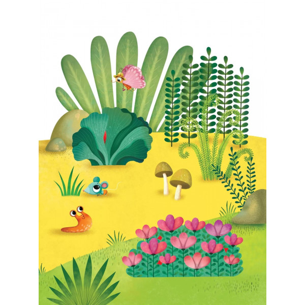 День народження білочки / Сільві Мішлен, Амандін Піу