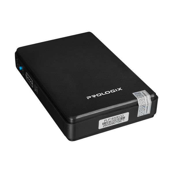 Джерело безперебійного живлення для роутерів mini UPS DC Prologix PLP1830ECO