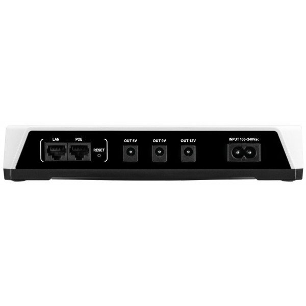 Джерело безперебійного живлення Yepo Mini DC-UPS YP-36W/20000mAh LiFePO4 DC-5V/9V/12V (UA-112545)